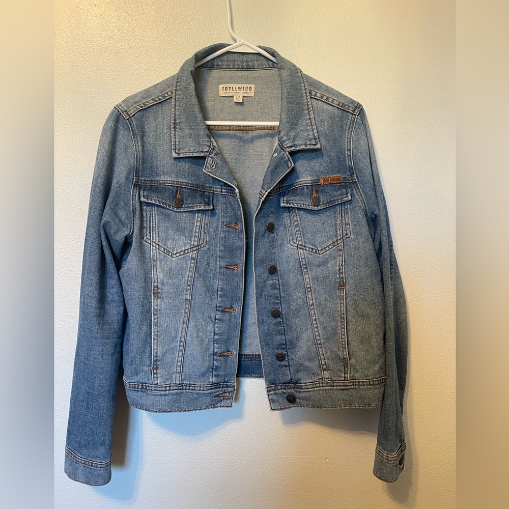 Idyllwind by Miranda Lambert Women's Blue Denim Jacket